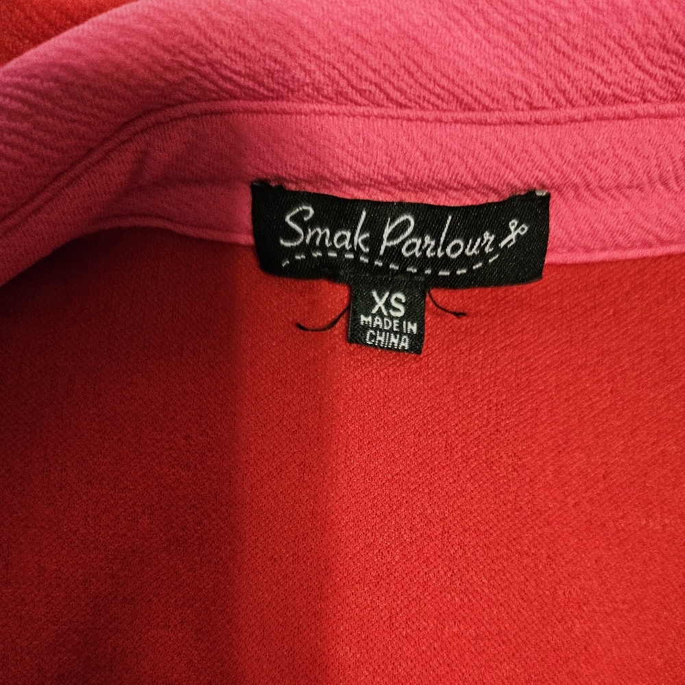 Unique Vintage Red Shirt XS New